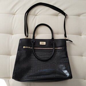 NEW VERA NEW YORK Black HANDBAG PURSE